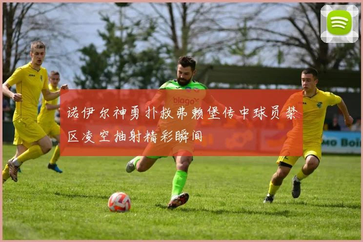 诺伊尔神勇扑救弗赖堡传中球员禁区凌空抽射精彩瞬间