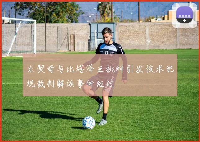 东契奇与比塔泽互挑衅引发技术犯规裁判解读事件经过